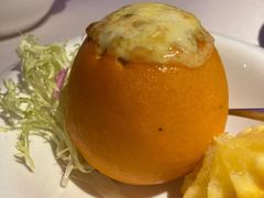 蟹粉酿橙-蟹榭(静安寺晶品商场店)