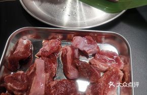 大块油边
