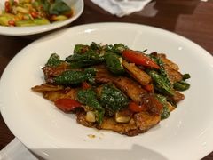 农家小炒肉-蛇口希尔顿南海酒店·随轩中餐厅·粤菜