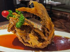 糖醋鲤鱼-老牌坊鲁菜名店(宽厚里店)