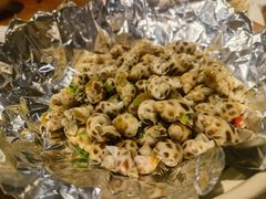 盐焗花螺-周锦记广式餐厅