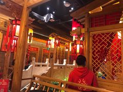 大堂-大龙辣火锅·龙虾·烧烤(湖滨新天地店)