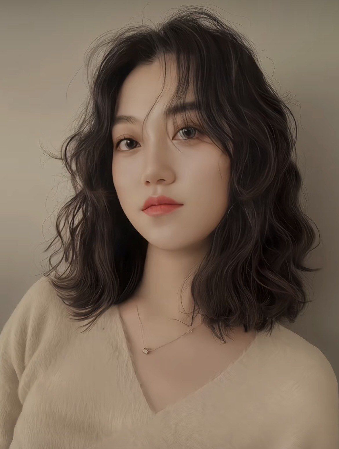 短款卷发的慵懒魅力