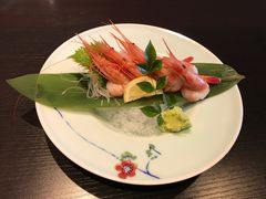 甜虾刺身-笑福亭料理小馆(解放碑店)