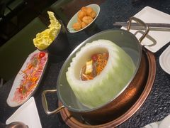 -得意咚瓜·顺德鱼生·冬瓜火锅(深圳首店)