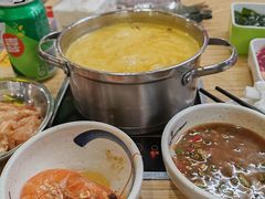 -杨老板·海鲜集市火锅·鲜切牛肉(中防万宝店)