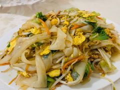三丝炒陈村粉-老周记顺德双皮奶