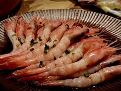 酒渍甜虾-隐泉京望日式料理(太和广场店)