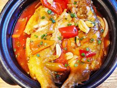 泡椒沙煲小黄鱼-顺香居·老字号湖北菜(江汉路店)