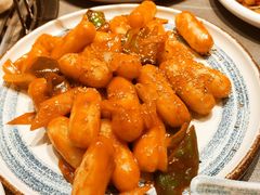 辣炒米条-金龙烧烤·牛肉面(西塔店)