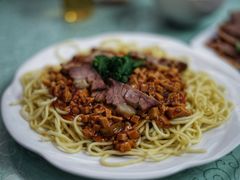 驴肉黄面-老许家正宗驴肉黄面胡羊焖饼·烧烤(名吃广场店)