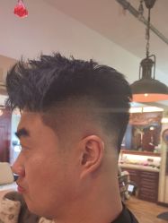 -BarberKiNG男士理发馆Barbershop
