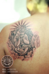 -雕哥的纹身店A3 TATTOO&纹身培训