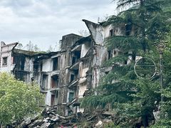 -北川老县城地震遗址