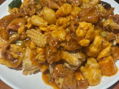 八珍豆腐-恩宏德餐馆(平山道店)