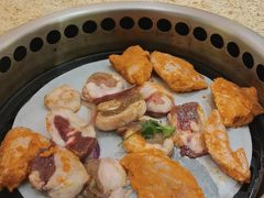 -姜胖胖首尔自助烤肉·蒸汽海鲜大排档(国瑞中心店)