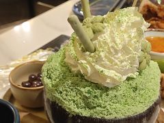 椰奶冻雪花抹茶冰-润泽园椰子鸡(汇一城店)