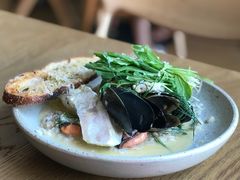 鲈魚青口燉飯-BOR Eatery(安福路店)