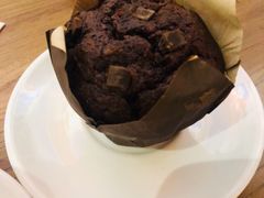 巧克力麦芬，-Moka Bros 摩卡站(嘉华店)