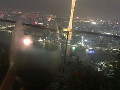 -广州柏悦酒店·悦吧·顶楼露天酒吧