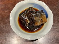 梅子煮秋刀鱼-加奈日本料理