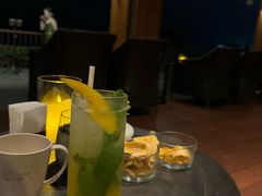 -日落吧·海景咖啡厅·餐酒吧·鸡尾酒·下午茶·乐队表演·浪漫夕阳·三亚文华东方酒店