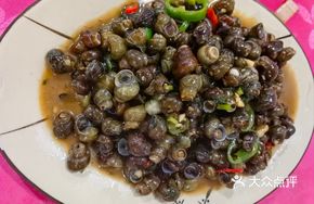 Bamboo Shoot and Snail Stir-fry