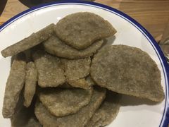 炸灌肠-左邻右舍褡裢火烧(石榴园店)