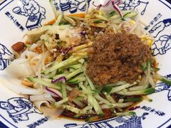 招牌肉酱凉皮-西北杂粮筐手工面凉皮(来福士店)