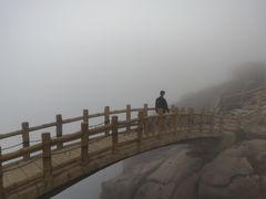 栈道-崂山巨峰游览区
