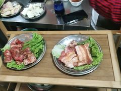 -老姐石板烧烤+铜炭火锅(总店)