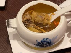 海鸭虫草汤-北海银滩皇冠假日酒店-德丰楼中餐厅