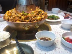 -老佛爷铜炉蛙锅(挂绿店)