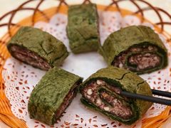 绿茶红豆薄撑-顺德人家食府(黄金广场店)