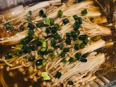 锡纸金针菇-食爺炭炉鸡煲·烧烤