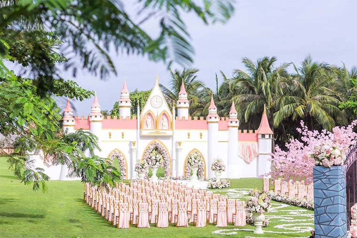 王子与公主的童话城堡