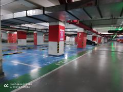 -天津大悦城南区-地下停车场