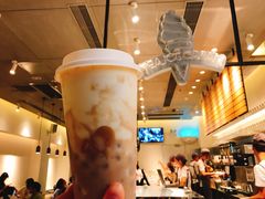 芋泥波波-喜茶(东莞汇一城店)