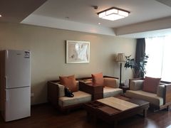客厅-新黄浦酒店公寓