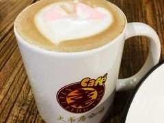 棉花糖热可可-大书房咖啡(中传国交店)