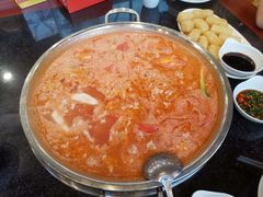 番茄兔肉汤锅-老来福·非遗酸汤兔(凯旋路店)