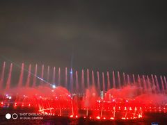 -秋水广场音乐喷泉