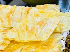 手抓飞饼-老船夫石锅苗苗鱼·老字号(三道堰总店)