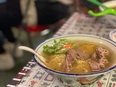 七爷清汤牛腩幼面-七爺清汤腩(南开大悦城店)