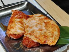 秘制鸡腿肉-留香铁板烤肉(解放西路旗舰店)