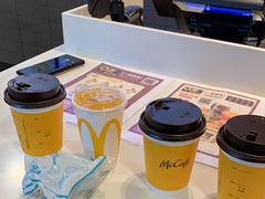 -麦当劳(洪山商场店)