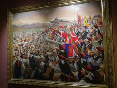 -韩国战争纪念馆