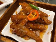 XO酱蒸凤爪-悦满楼·西关名点·湛江名菜(航空综合大厦店)
