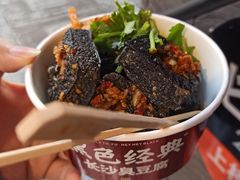 -黑色经典臭豆腐·湖南特产(坡子街店)