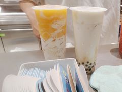 -茶百道(文冲沃尔玛店)